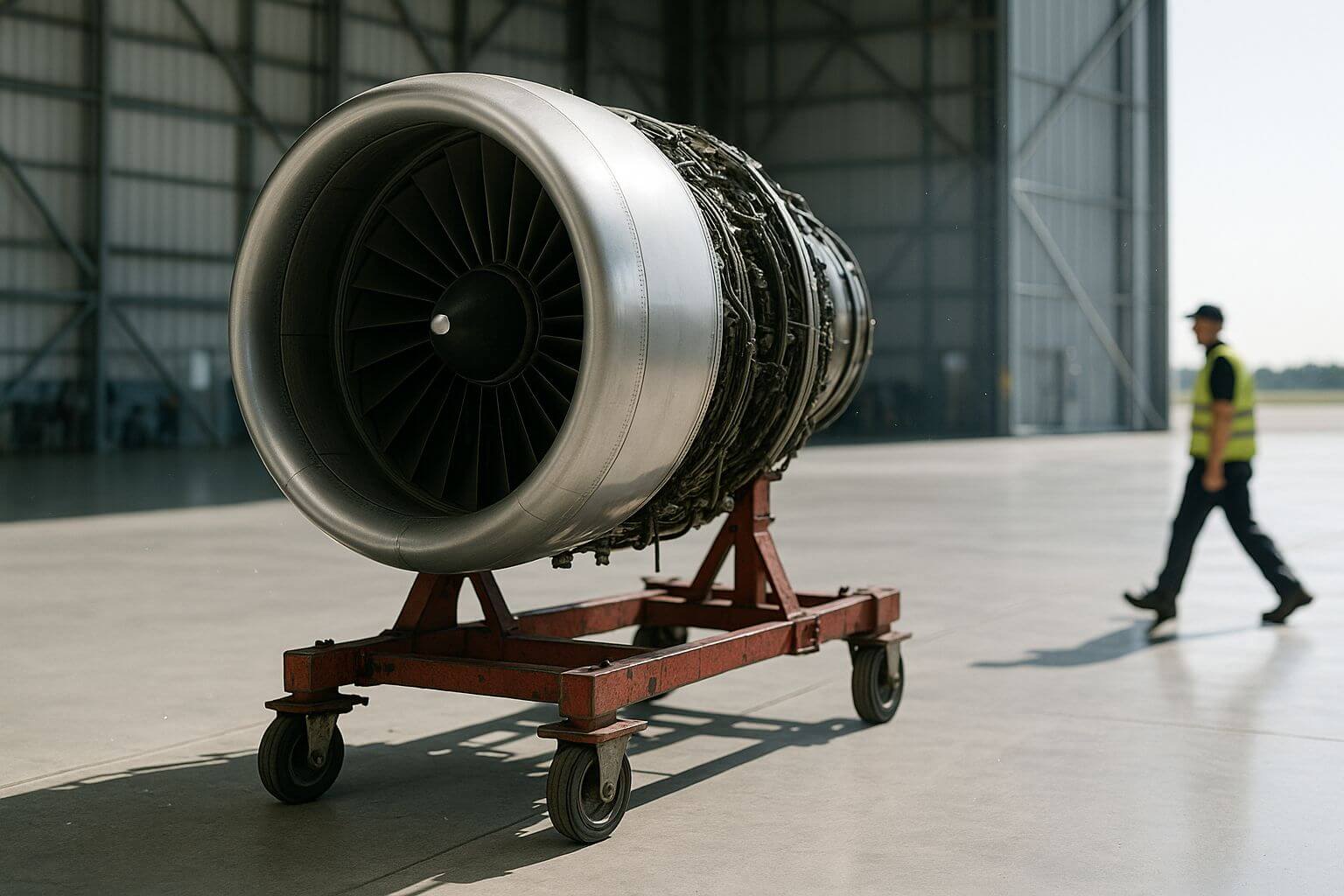 Aircraft Engine Stand